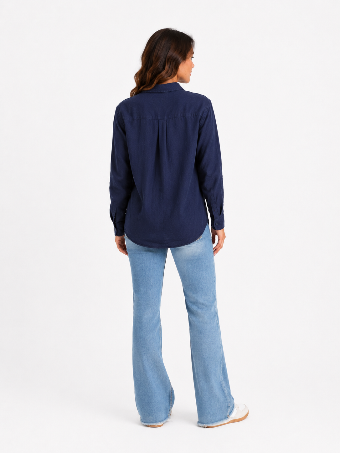 Hemdbluse Nightblue