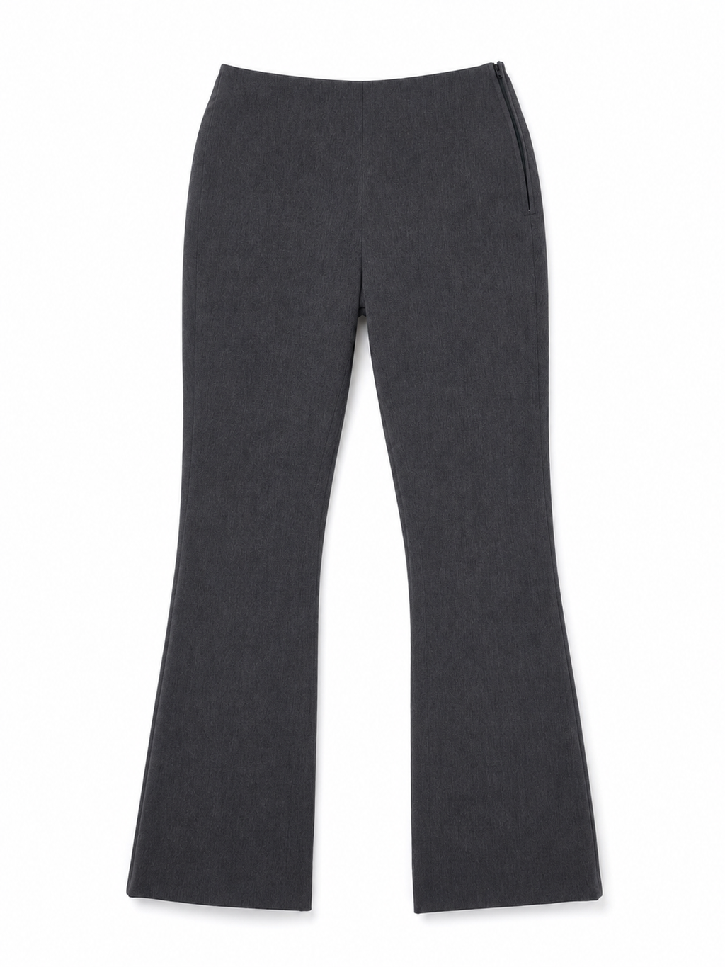 Hose GOTS Dark Grey Melange