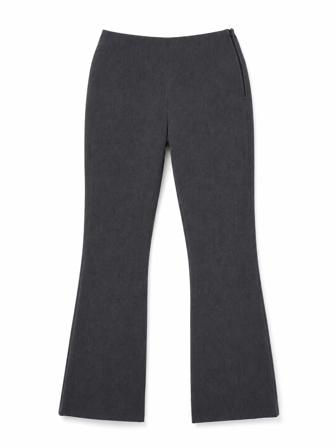 Hose GOTS Dark Grey Melange