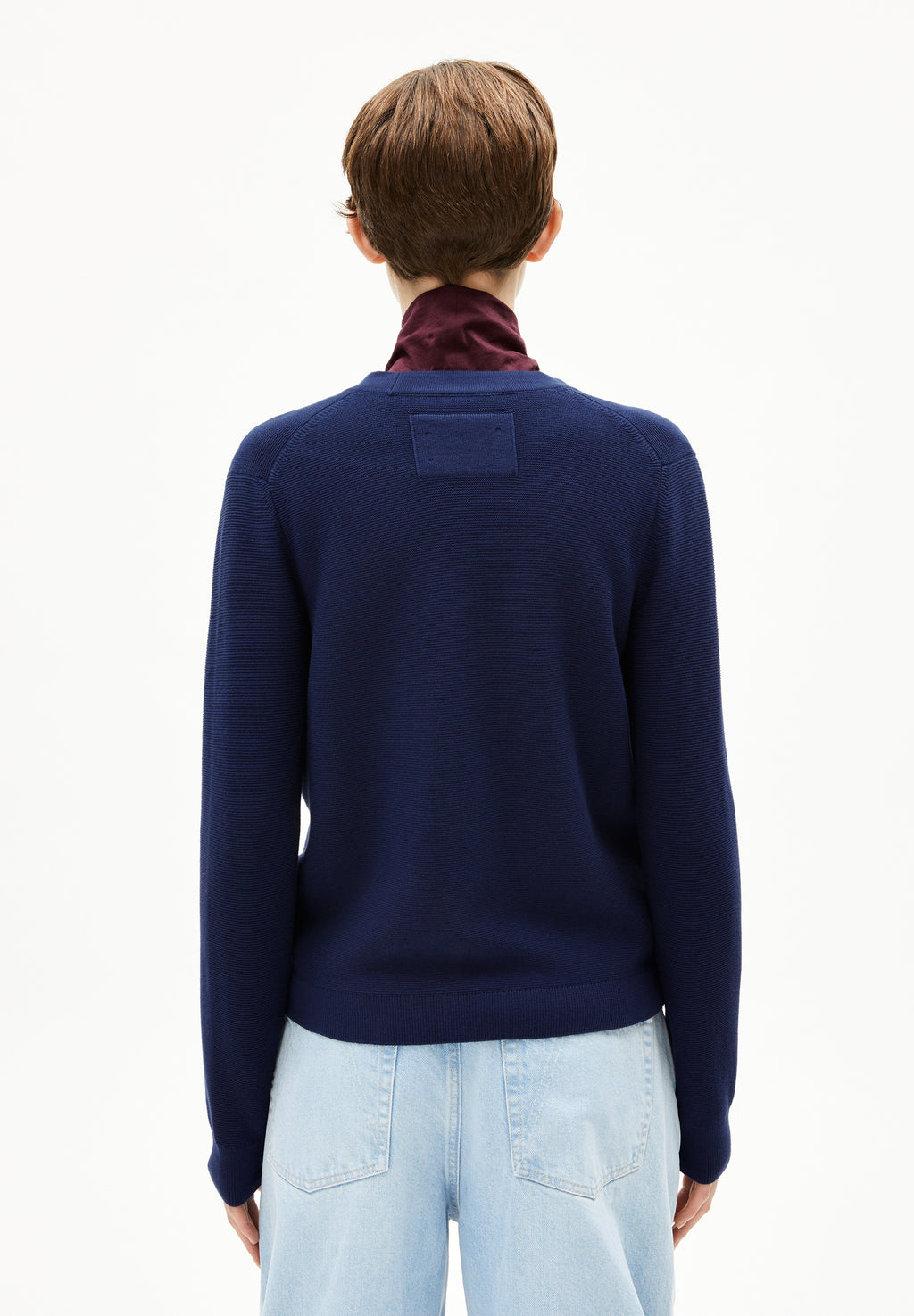 Menaal Links Links Cardigan Tinted Navy