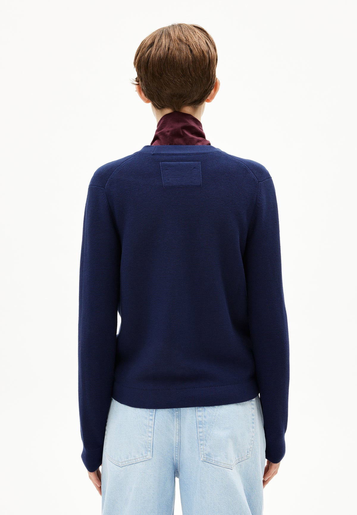 Menaal Links Links Cardigan Tinted Navy