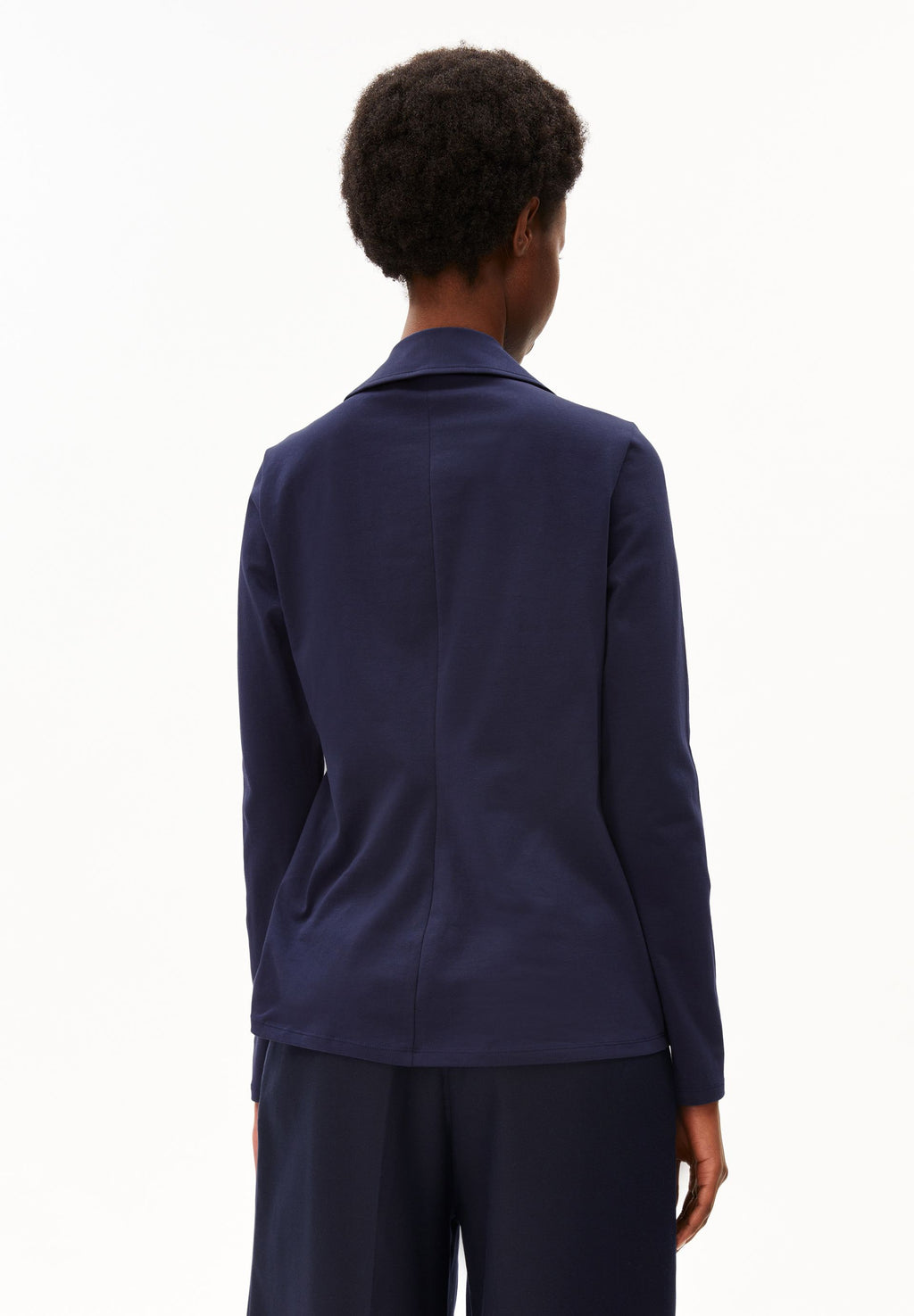 Nalaannia Blouse Tinted Navy