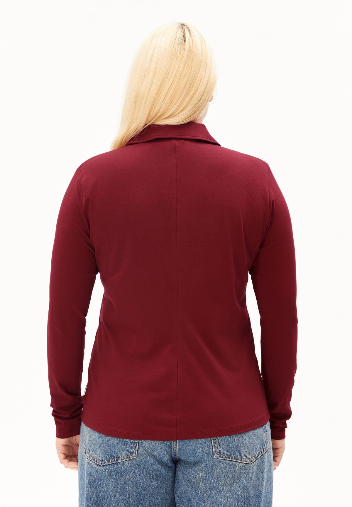 Nalaannia Blouse Velvet Red