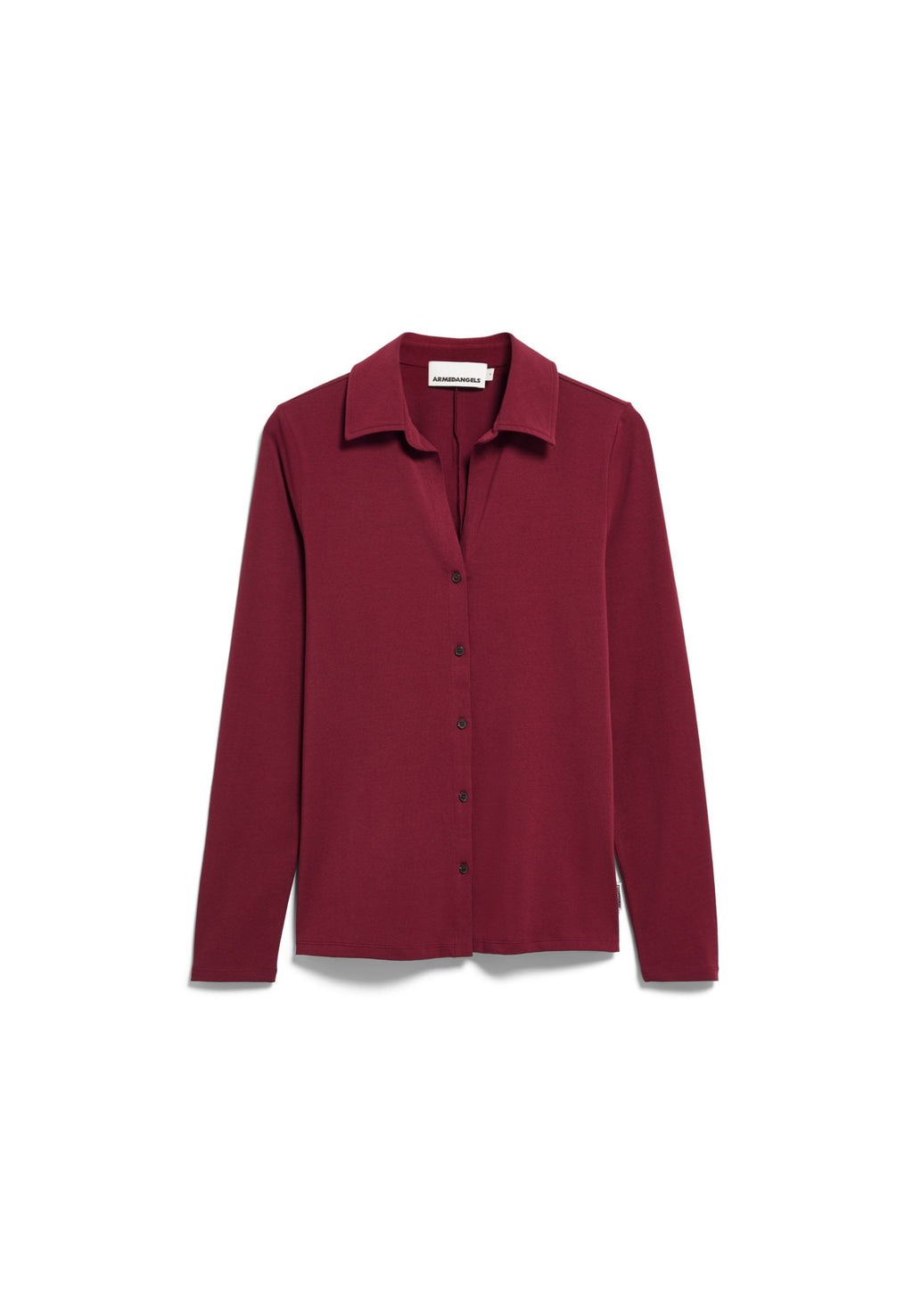 Nalaannia Blouse Velvet Red