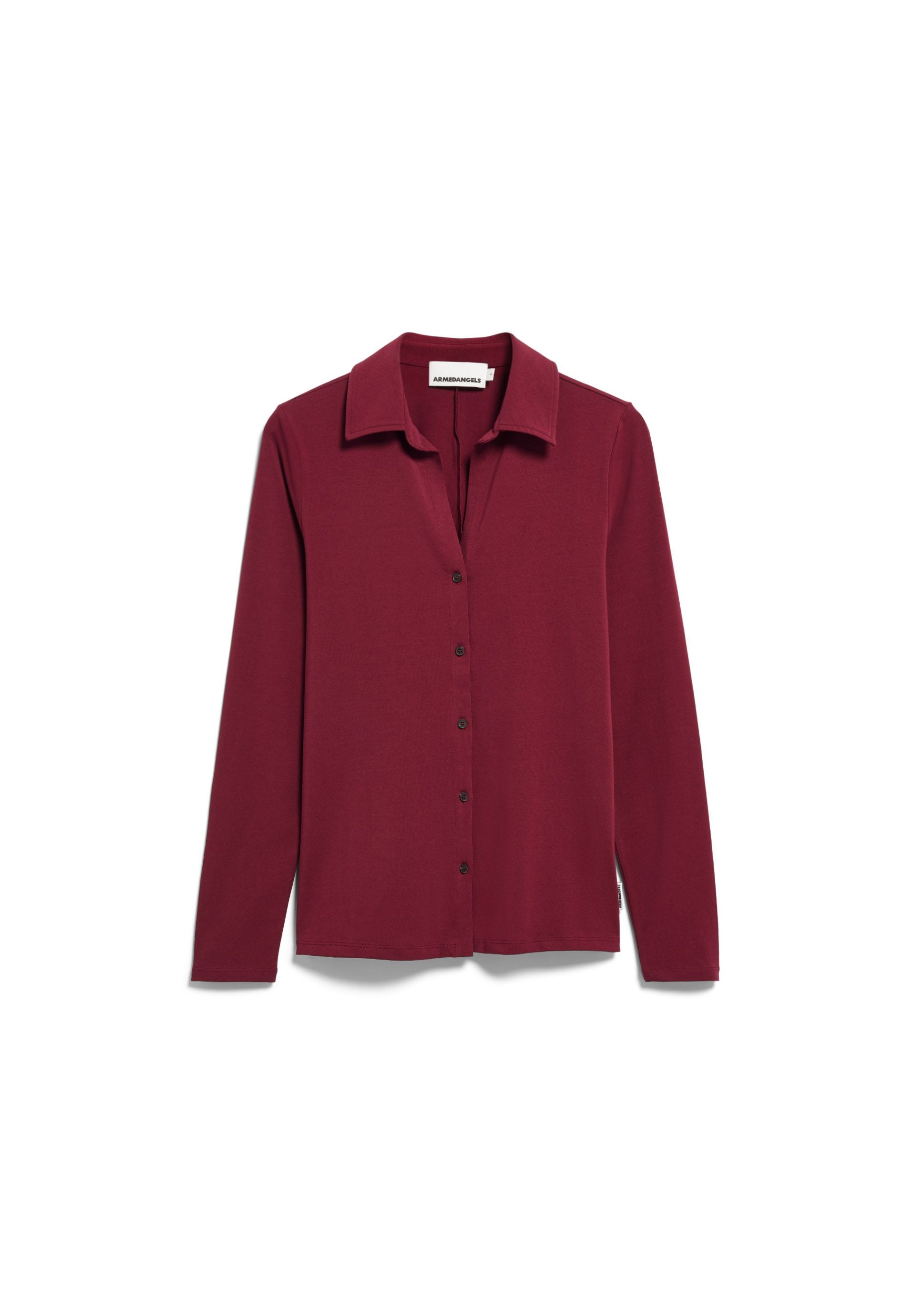 Nalaannia Blouse Velvet Red