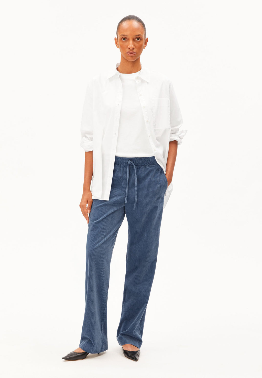 Jaimilaa Corduroy Pant Dusty Moon