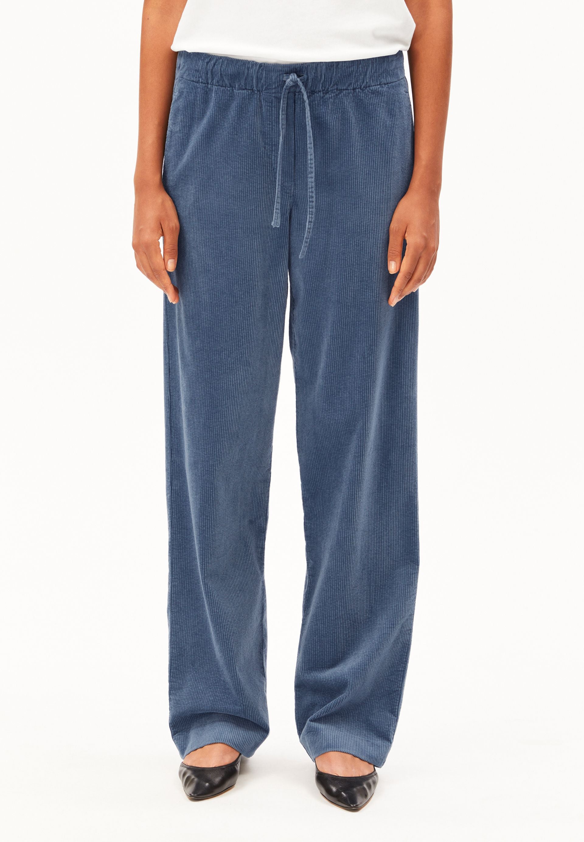 Jaimilaa Corduroy Pant Dusty Moon