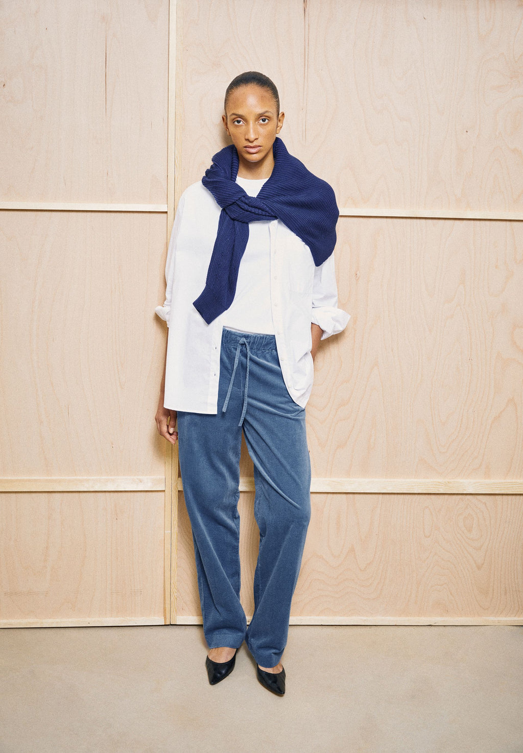 Jaimilaa Corduroy Pant Dusty Moon