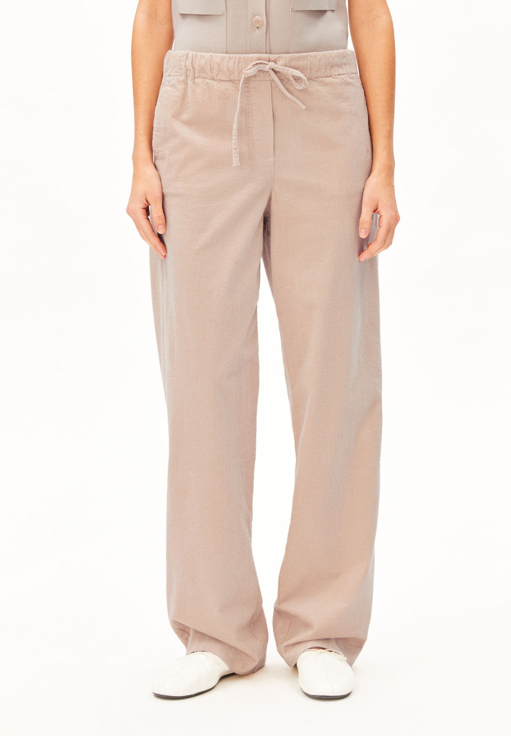 Jaimilaa Corduroy Pant Soft Honey