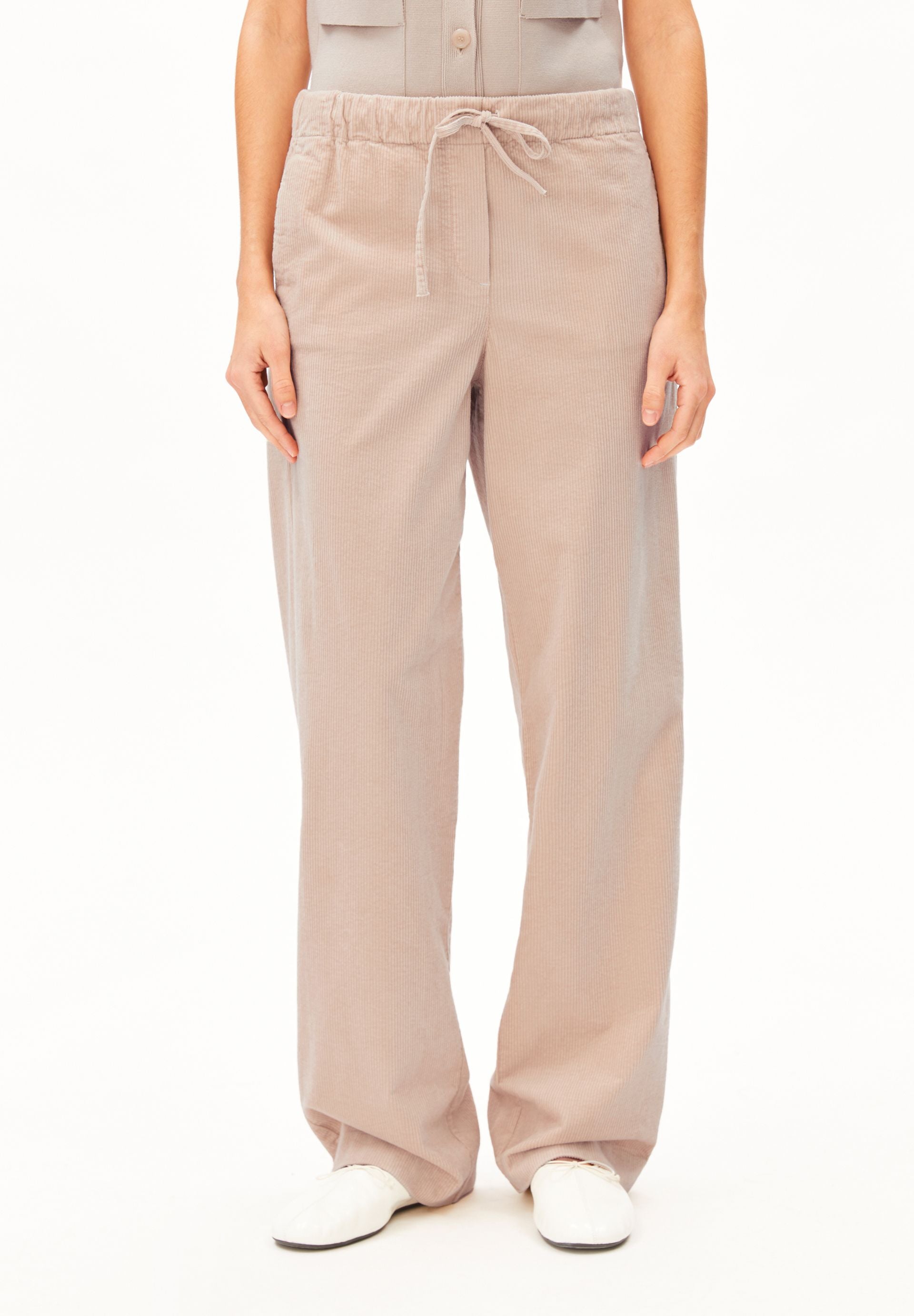 Jaimilaa Corduroy Pant Soft Honey