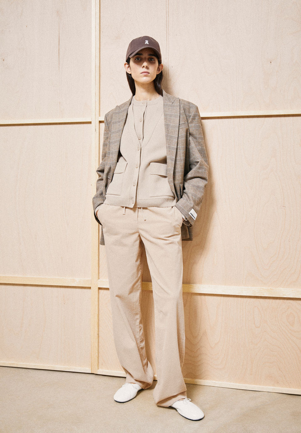 Jaimilaa Corduroy Pant Soft Honey
