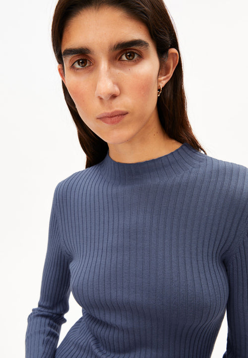 Alaania Knit Sweater Dusty Moon