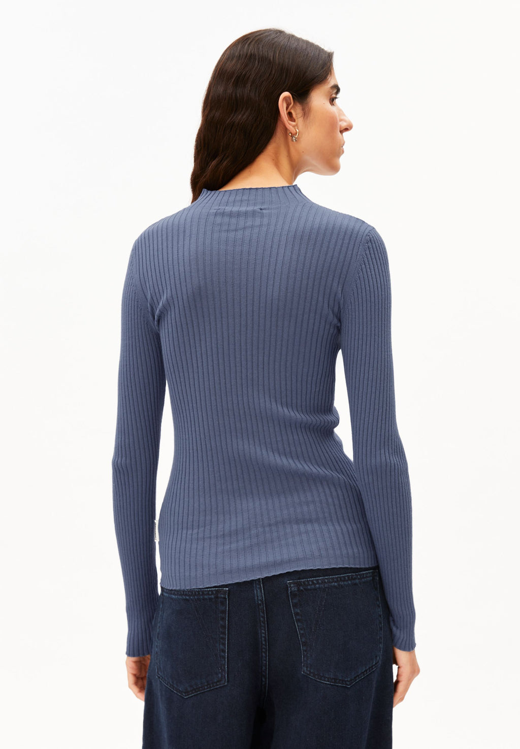 Alaania Knit Sweater Dusty Moon