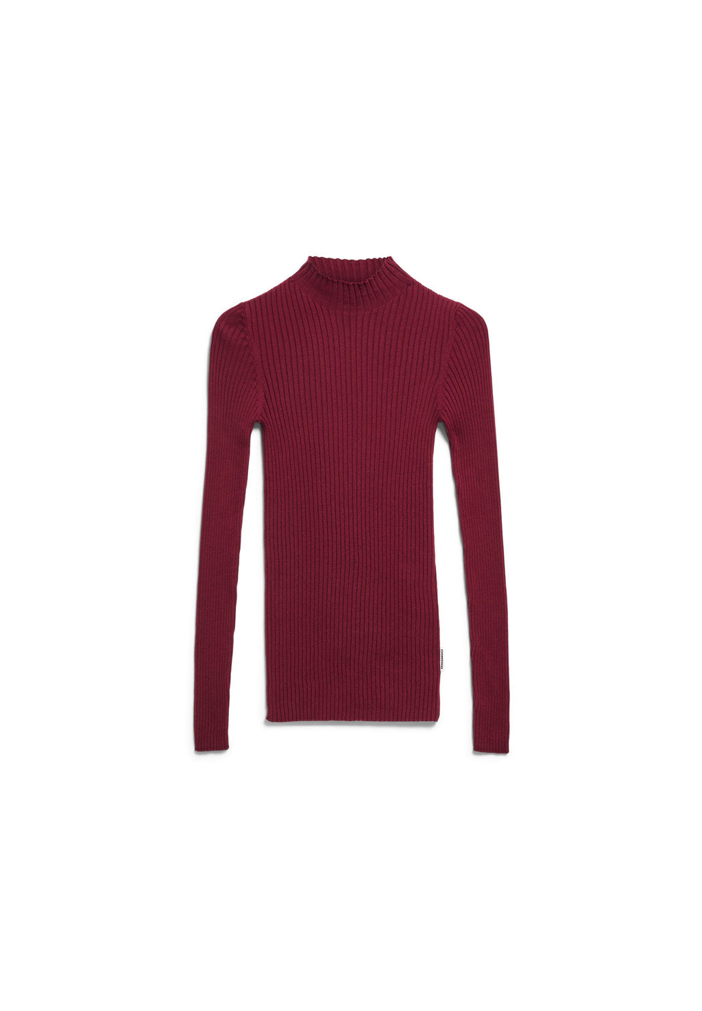 Alaania Knit Sweater Velvet Red