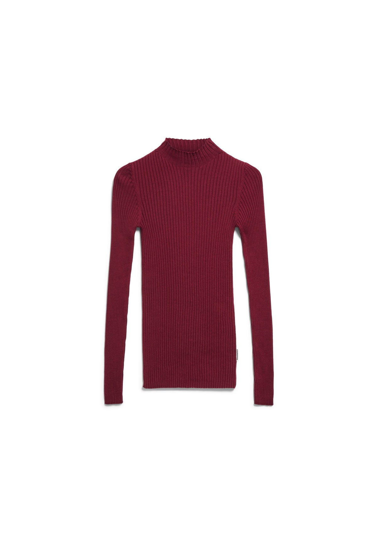 Alaania Knit Sweater Velvet Red