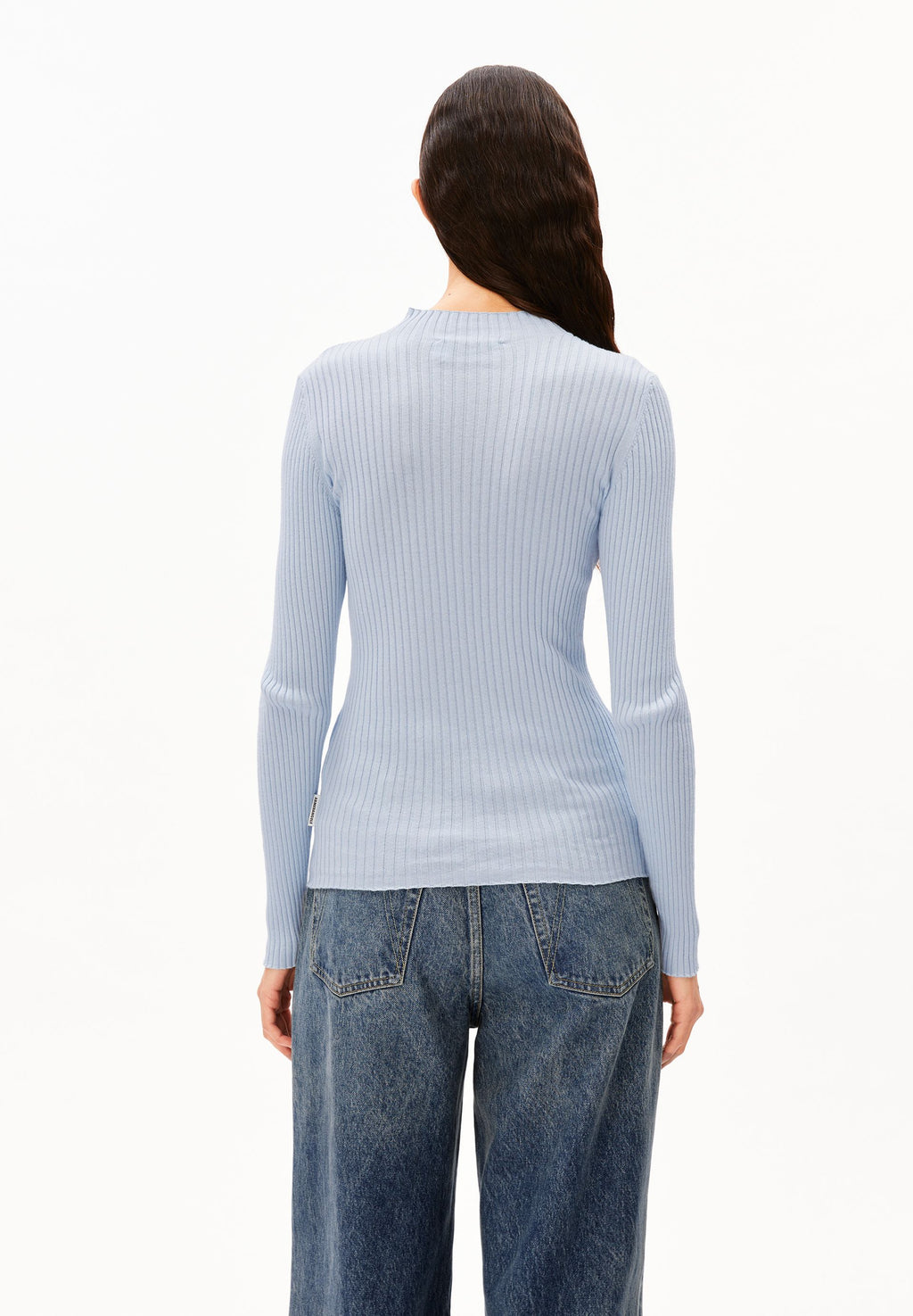 Alaania Knit Sweater Mistblue