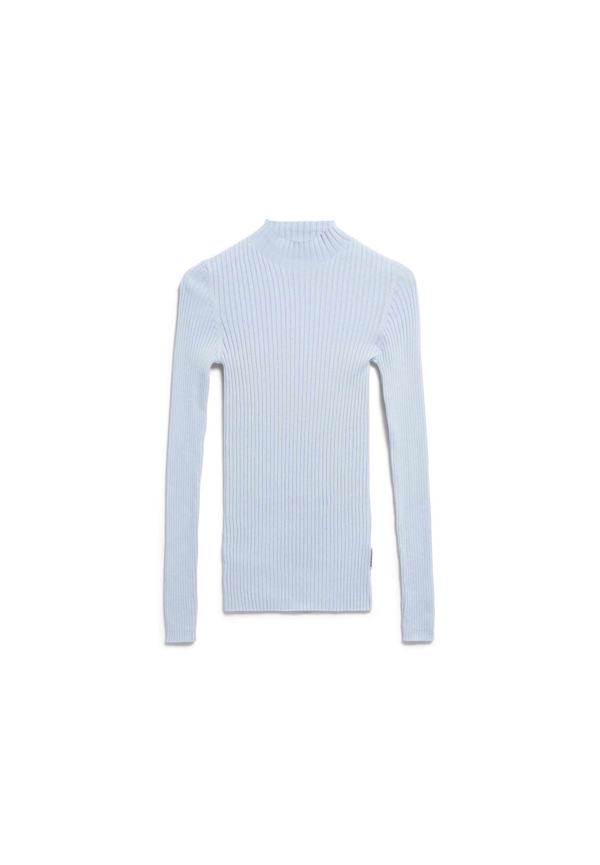 Alaania Knit Sweater Mistblue