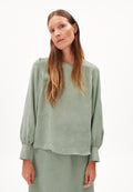 Bluse Maaluka Grey Green