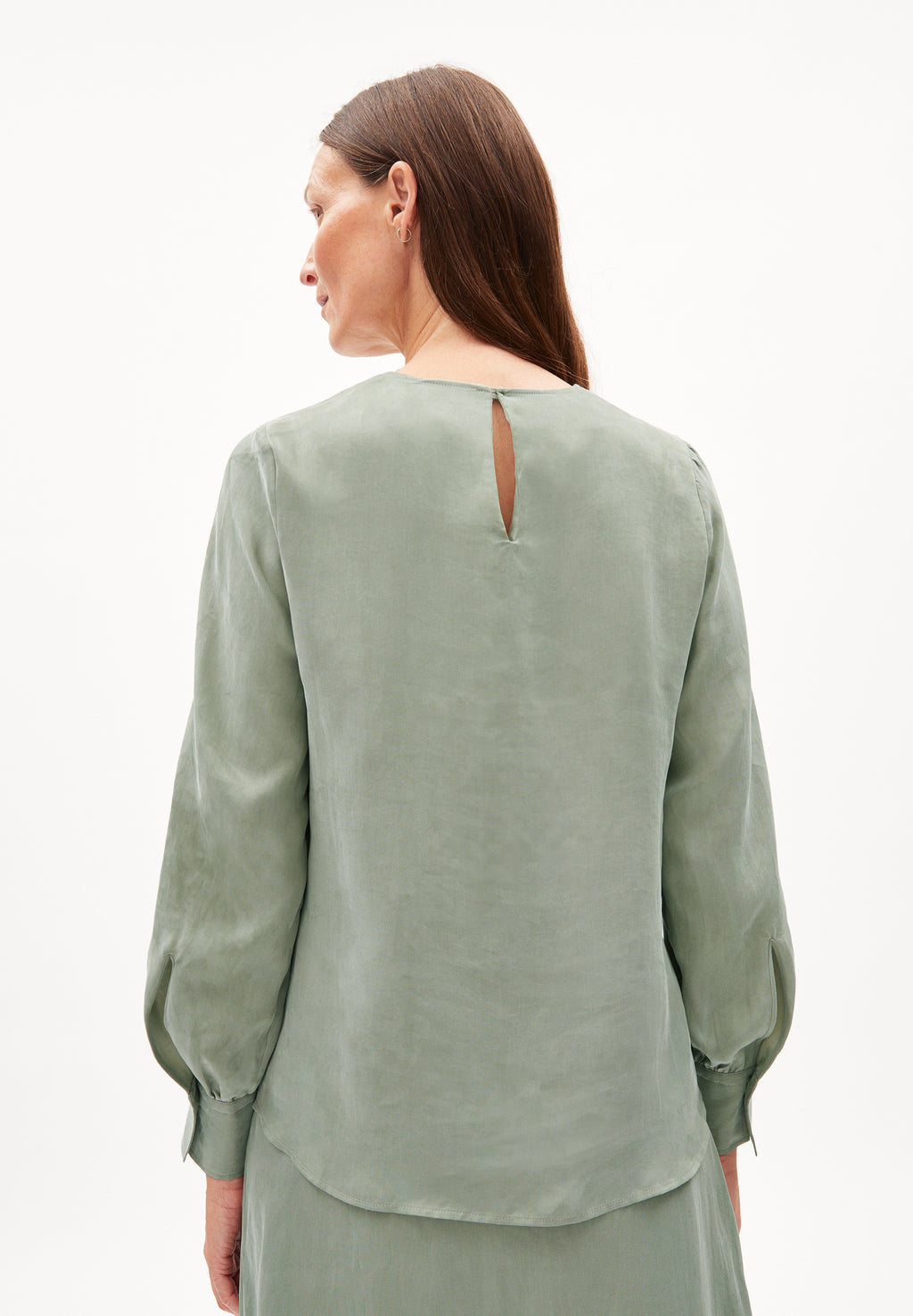 Bluse Maaluka Grey Green