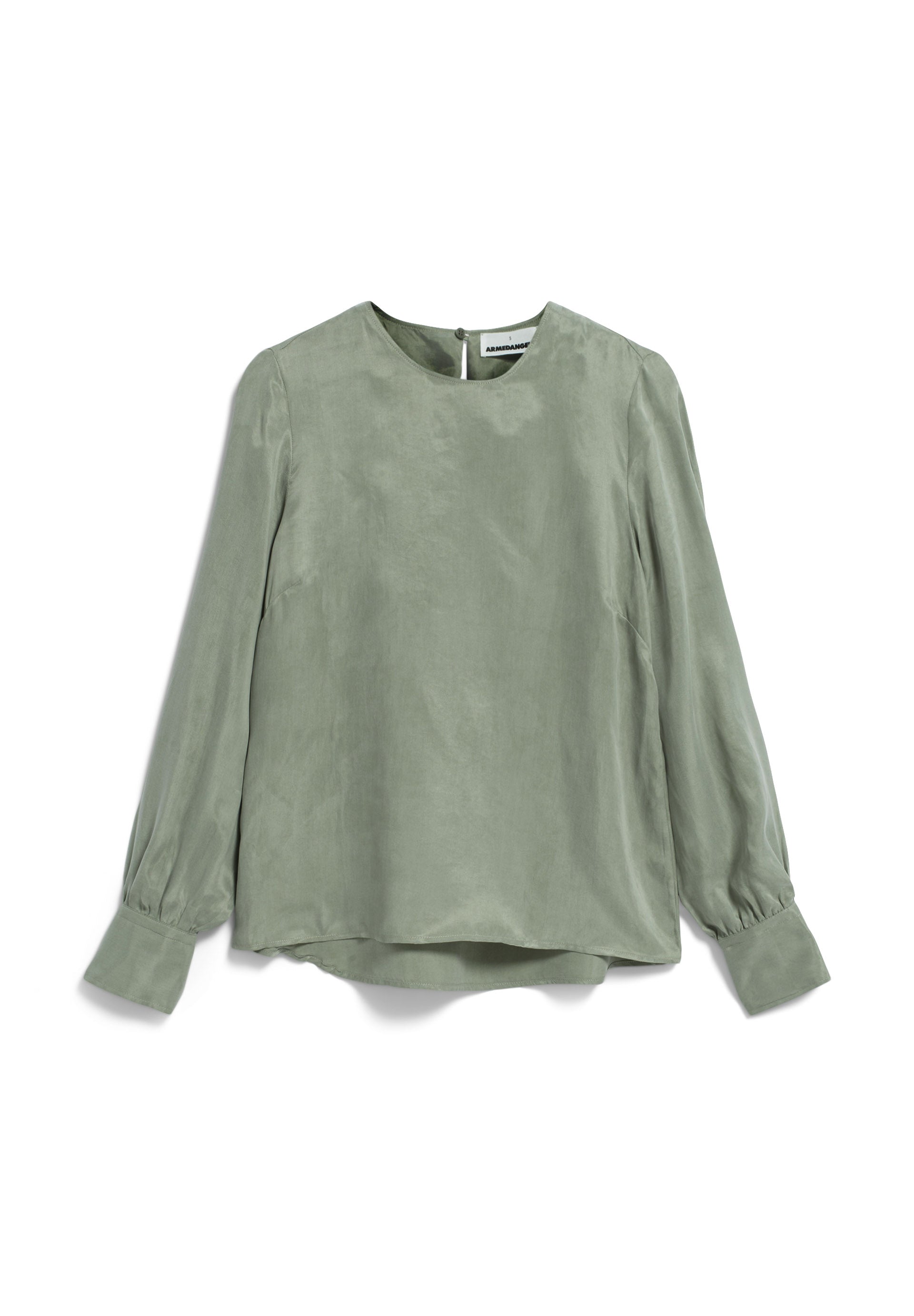 Bluse Maaluka Grey Green