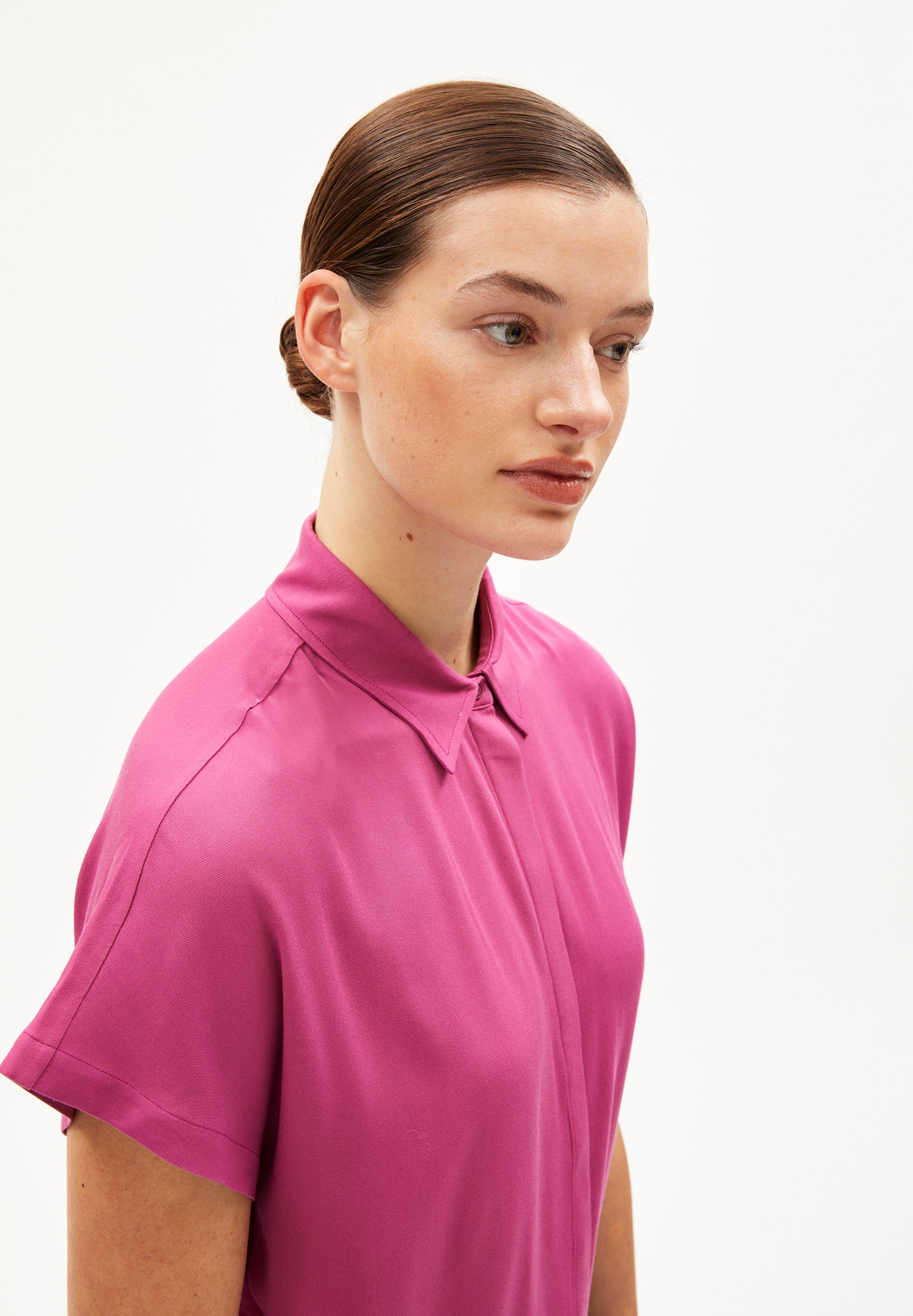 Bluse Larisaana Crushed Berry