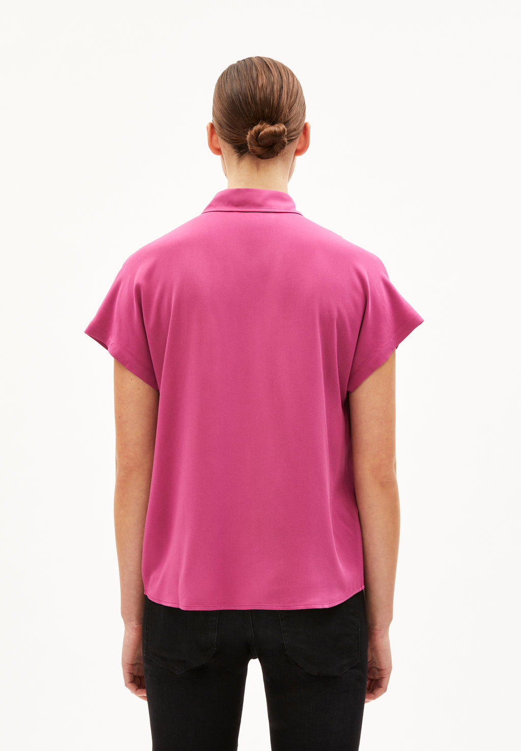 Bluse Larisaana Crushed Berry