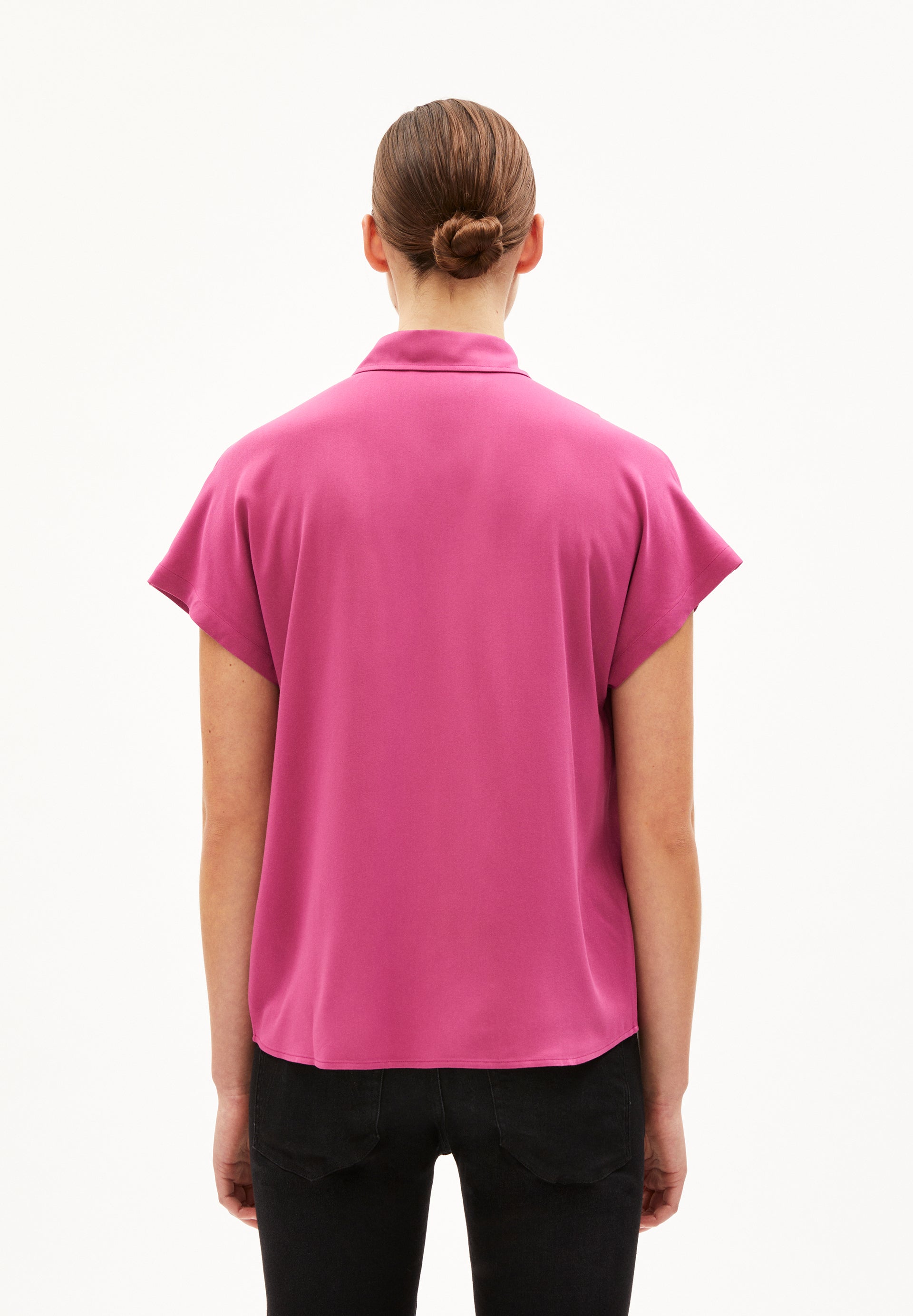 Bluse Larisaana Crushed Berry