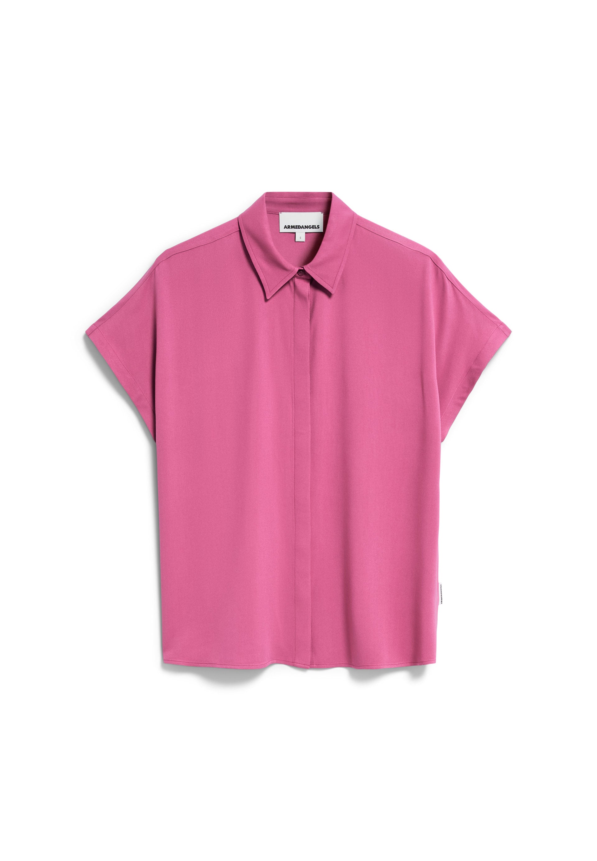 Bluse Larisaana Crushed Berry