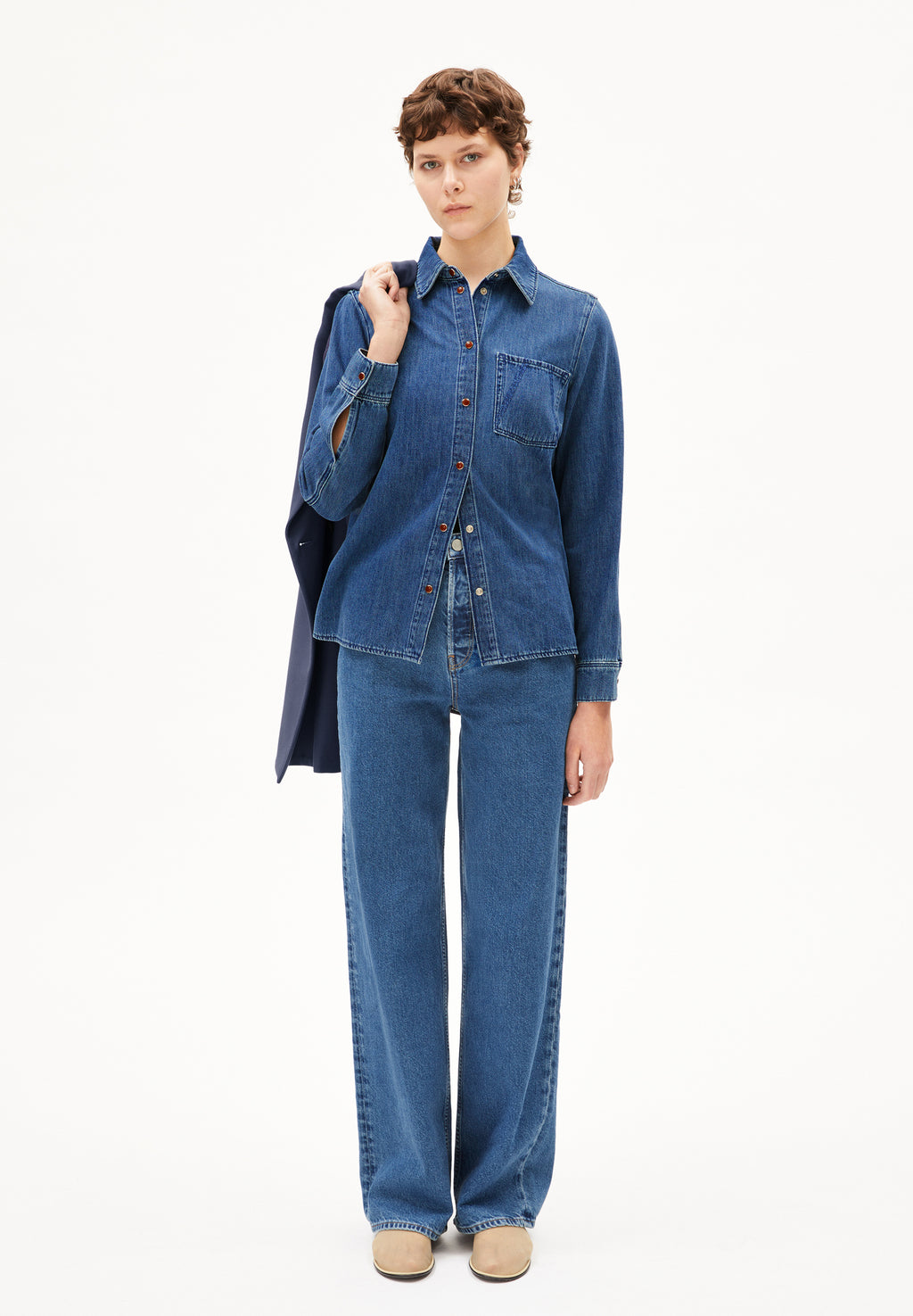 Bluse Aurelaa Airflow