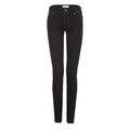 Womens Slim Jeans Black One Wash