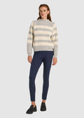 Slim-Fit Hose GOTS Night Blue