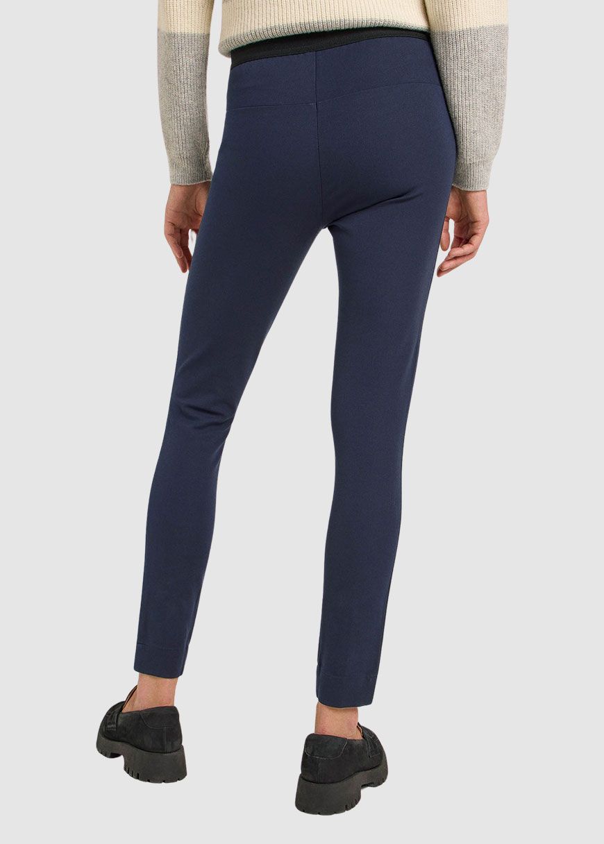 Slim-Fit Hose GOTS Night Blue