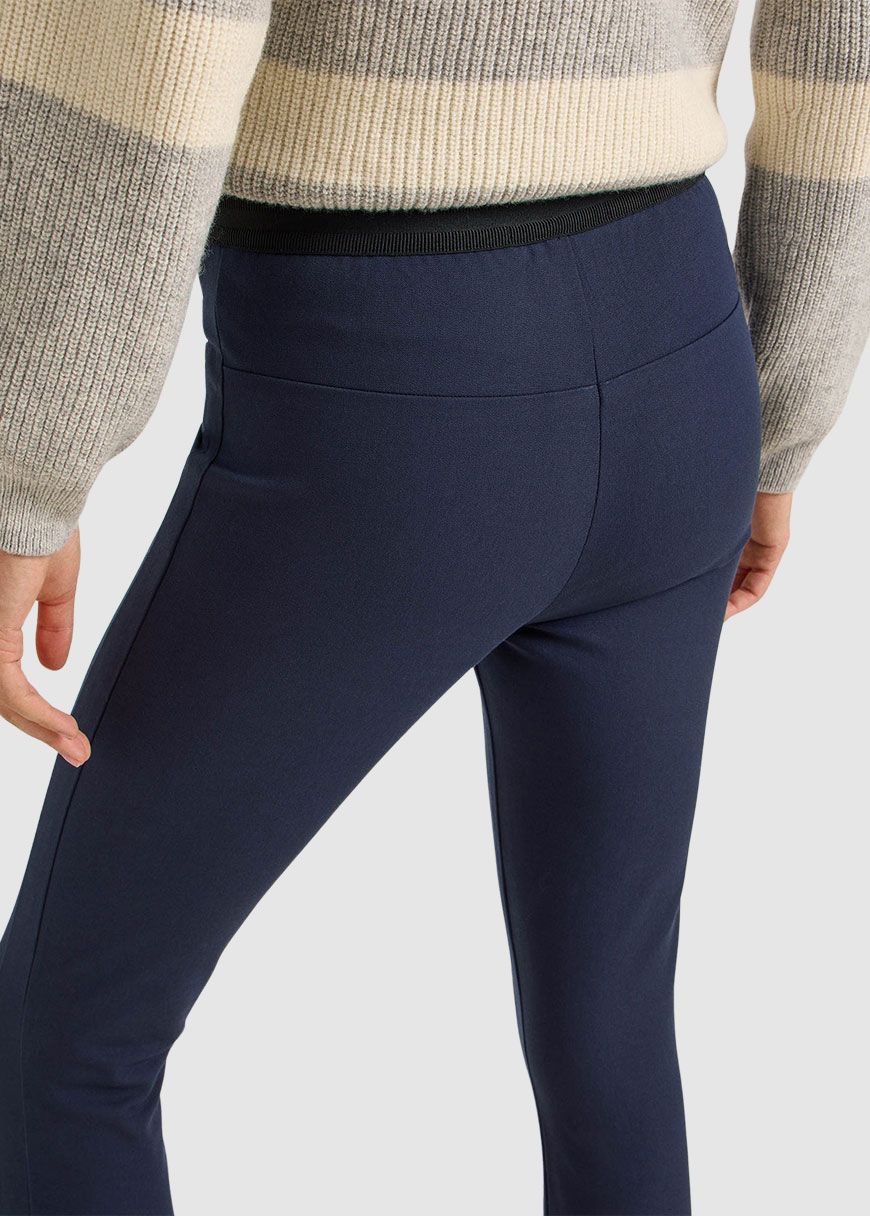 Slim-Fit Hose GOTS Night Blue