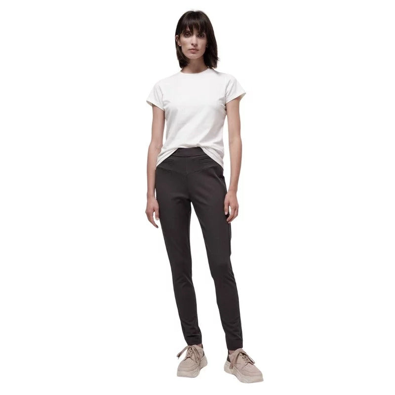 Slim-Fit Hose GOTS Anthrazit
