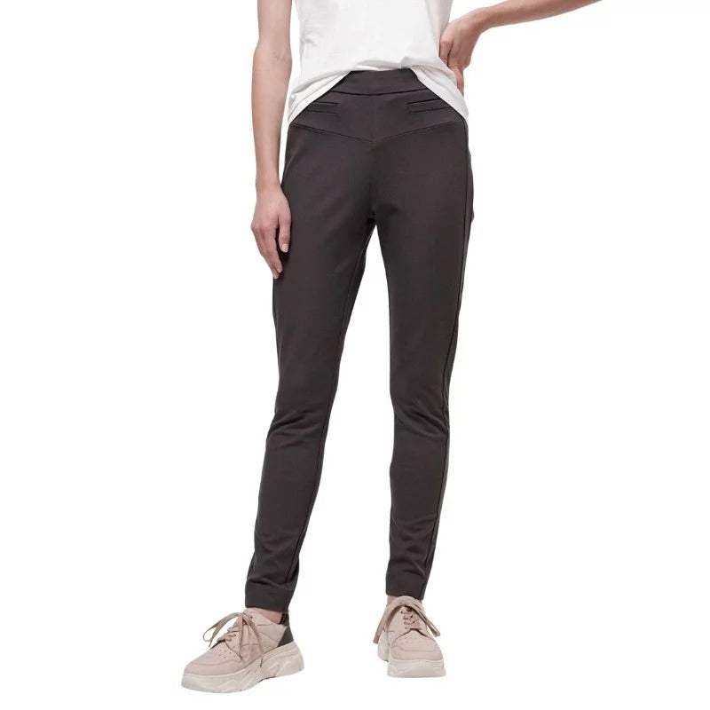 Slim-Fit Hose GOTS Anthrazit