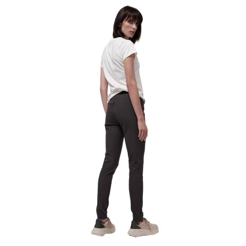 Slim-Fit Hose GOTS Anthrazit