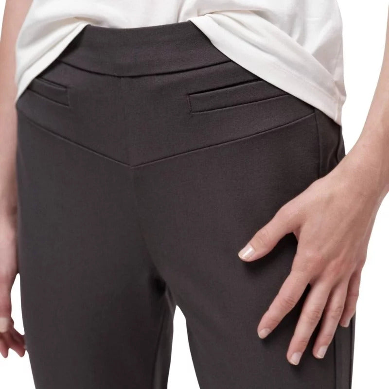 Slim-Fit Hose GOTS Anthrazit