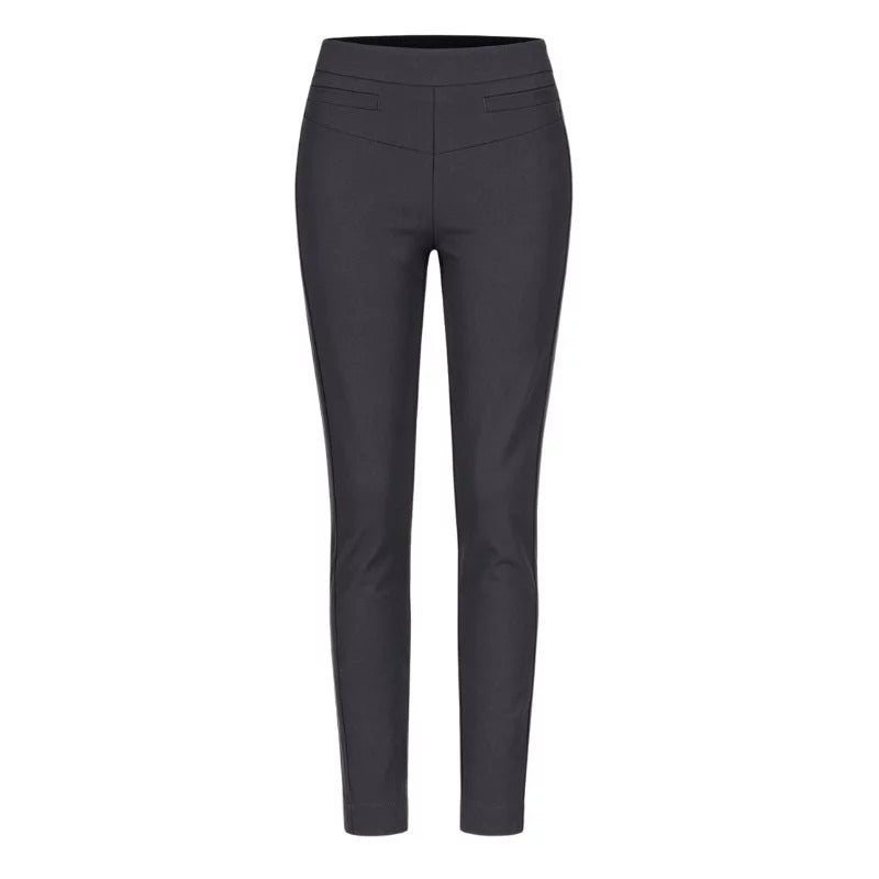 Slim-Fit Hose GOTS Anthrazit