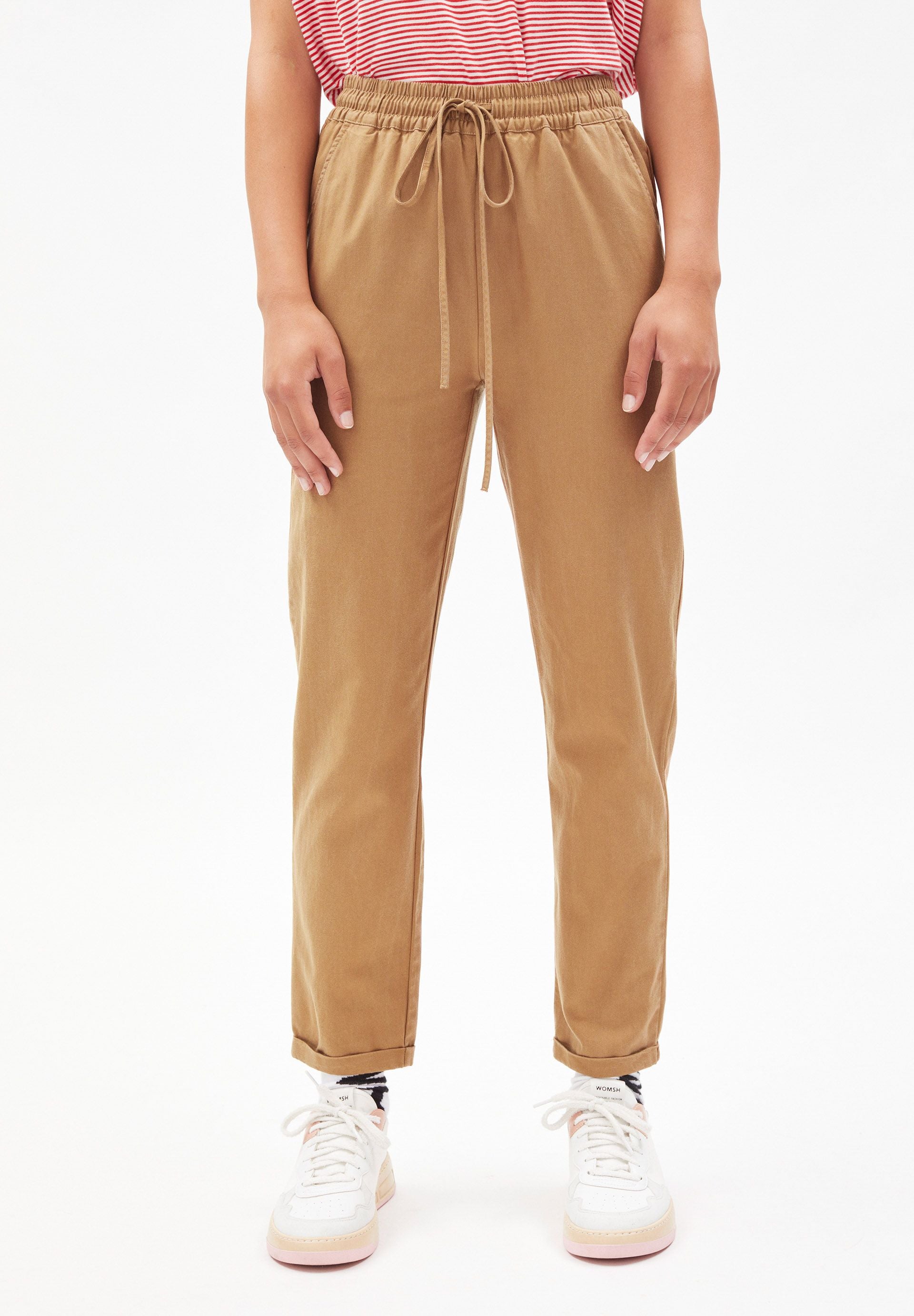Daniaa Hose Smokey Almond
