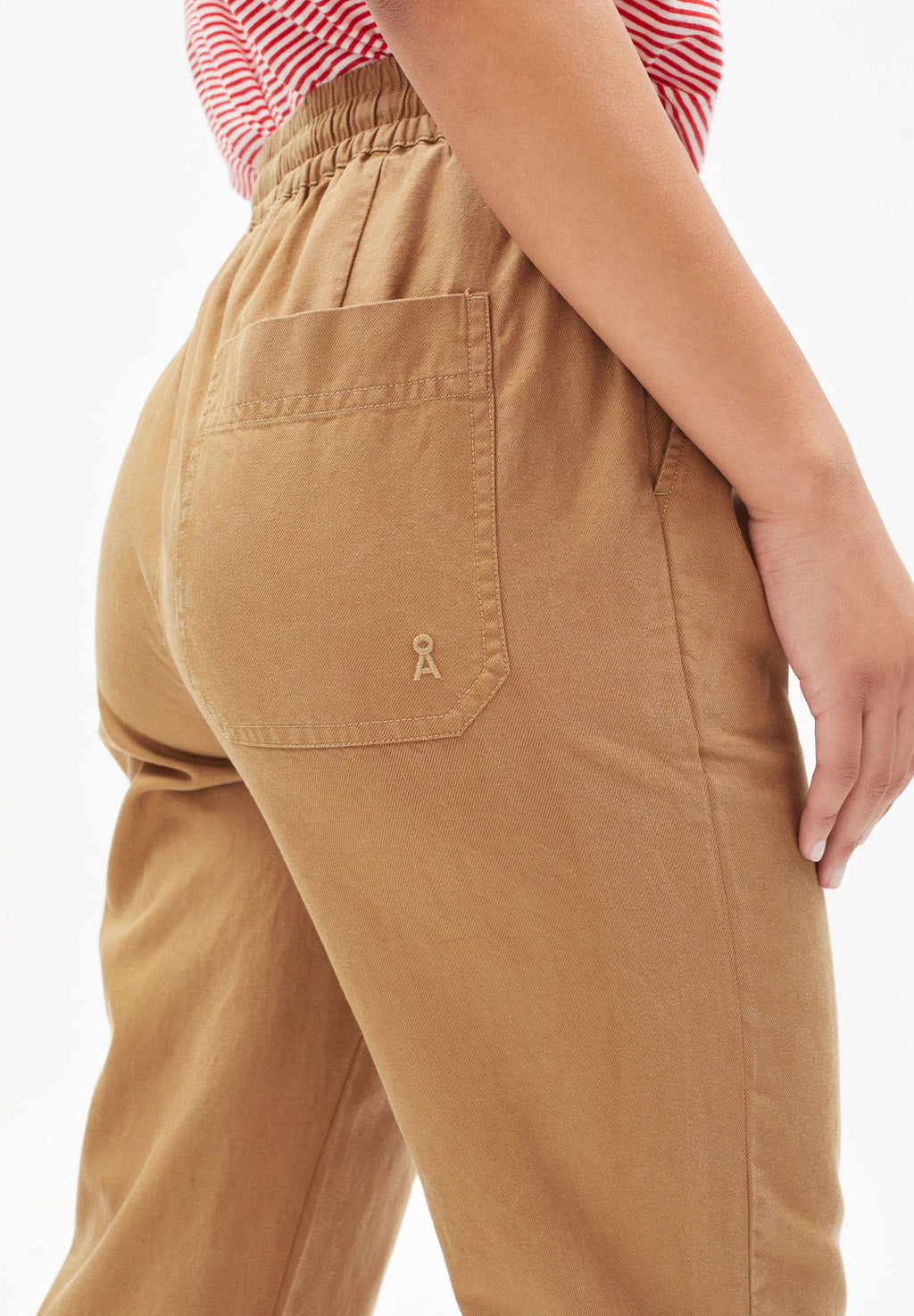 Daniaa Hose Smokey Almond