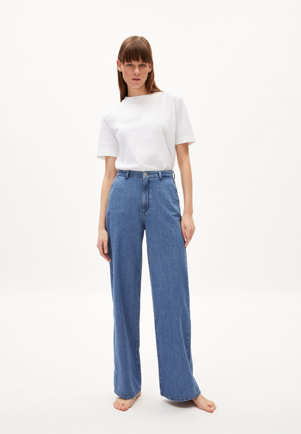Evinaa Hose Iced Indigo
