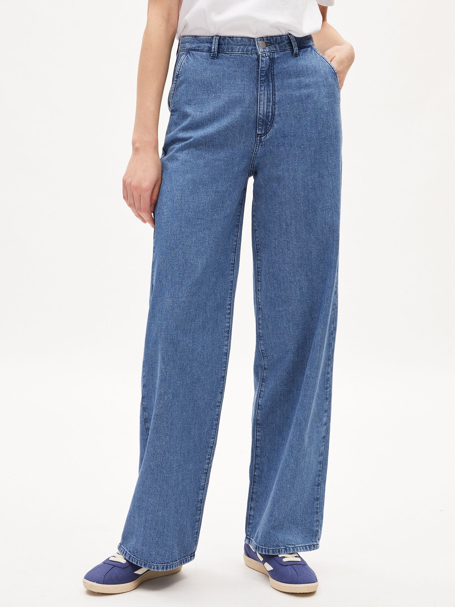 Evinaa Hose Iced Indigo