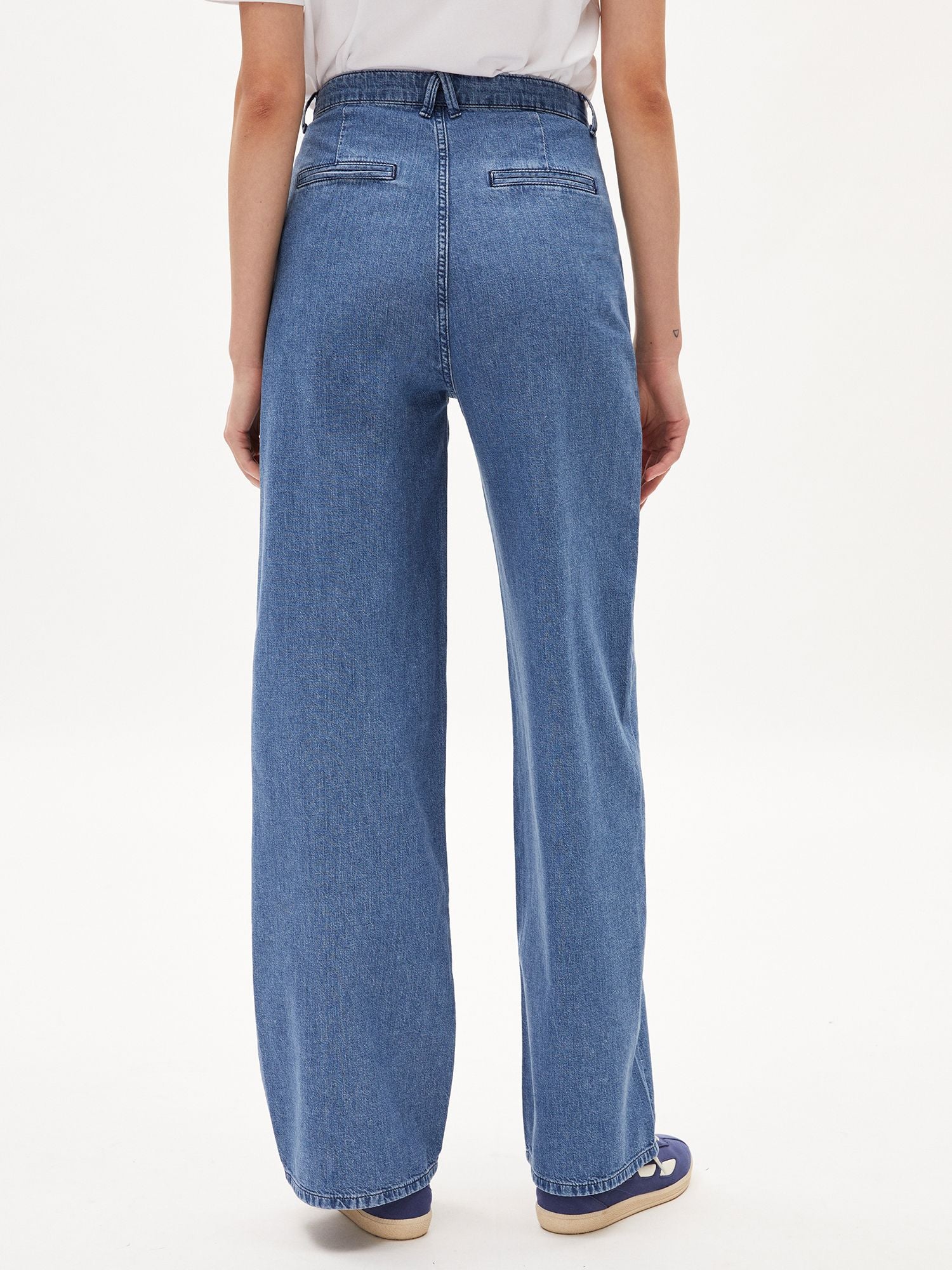 Evinaa Hose Iced Indigo