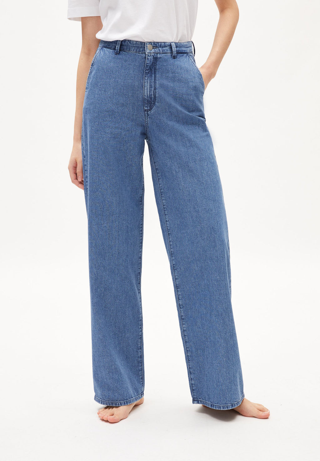 Evinaa Hose Iced Indigo