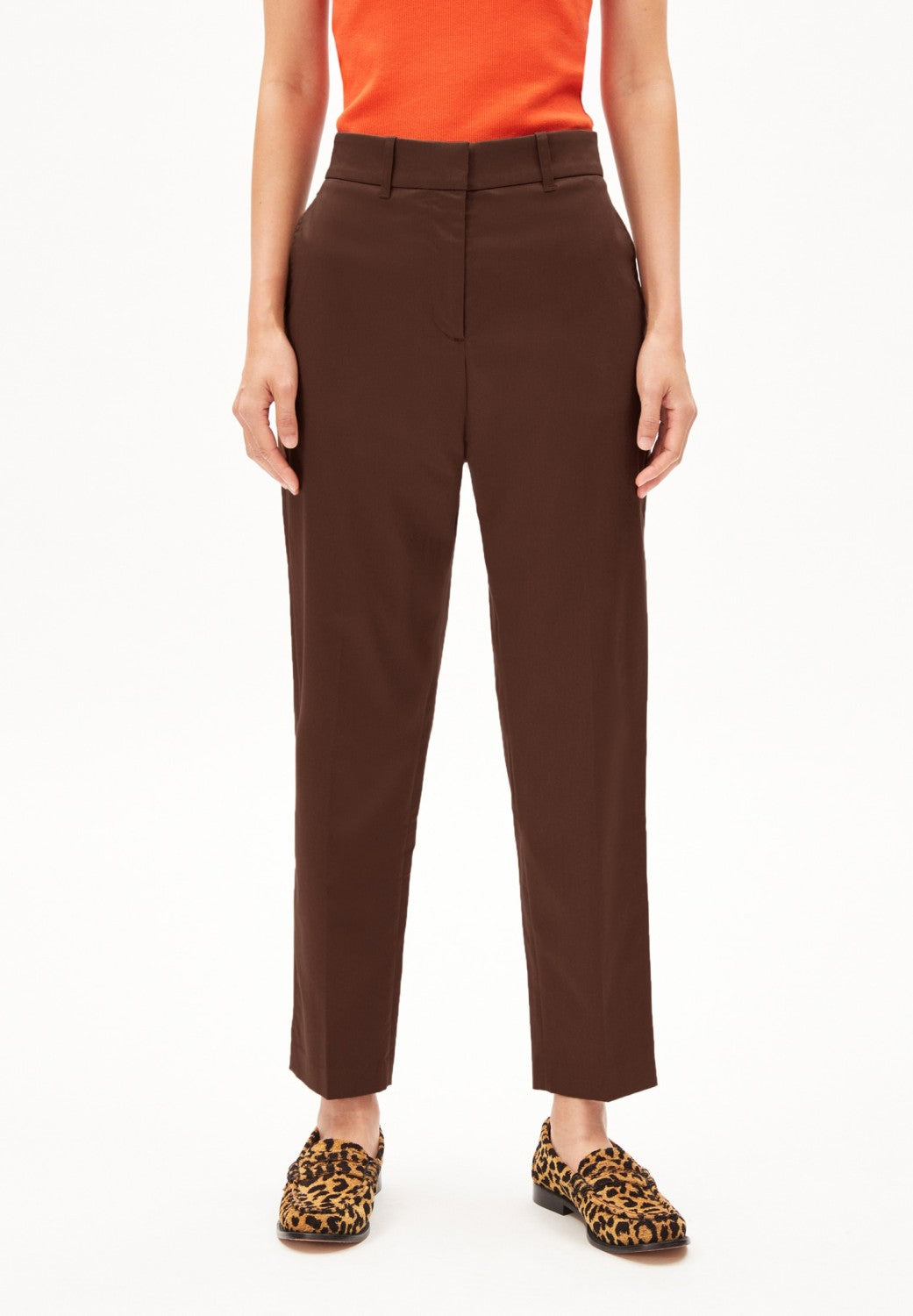 Warmaar Hose Deep Brown