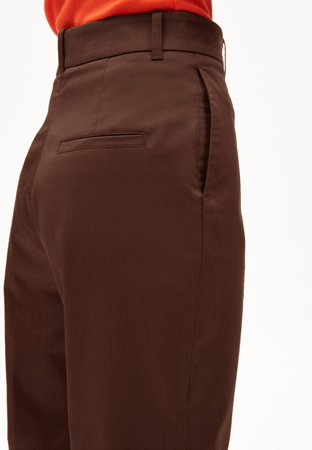 Warmaar Hose Deep Brown
