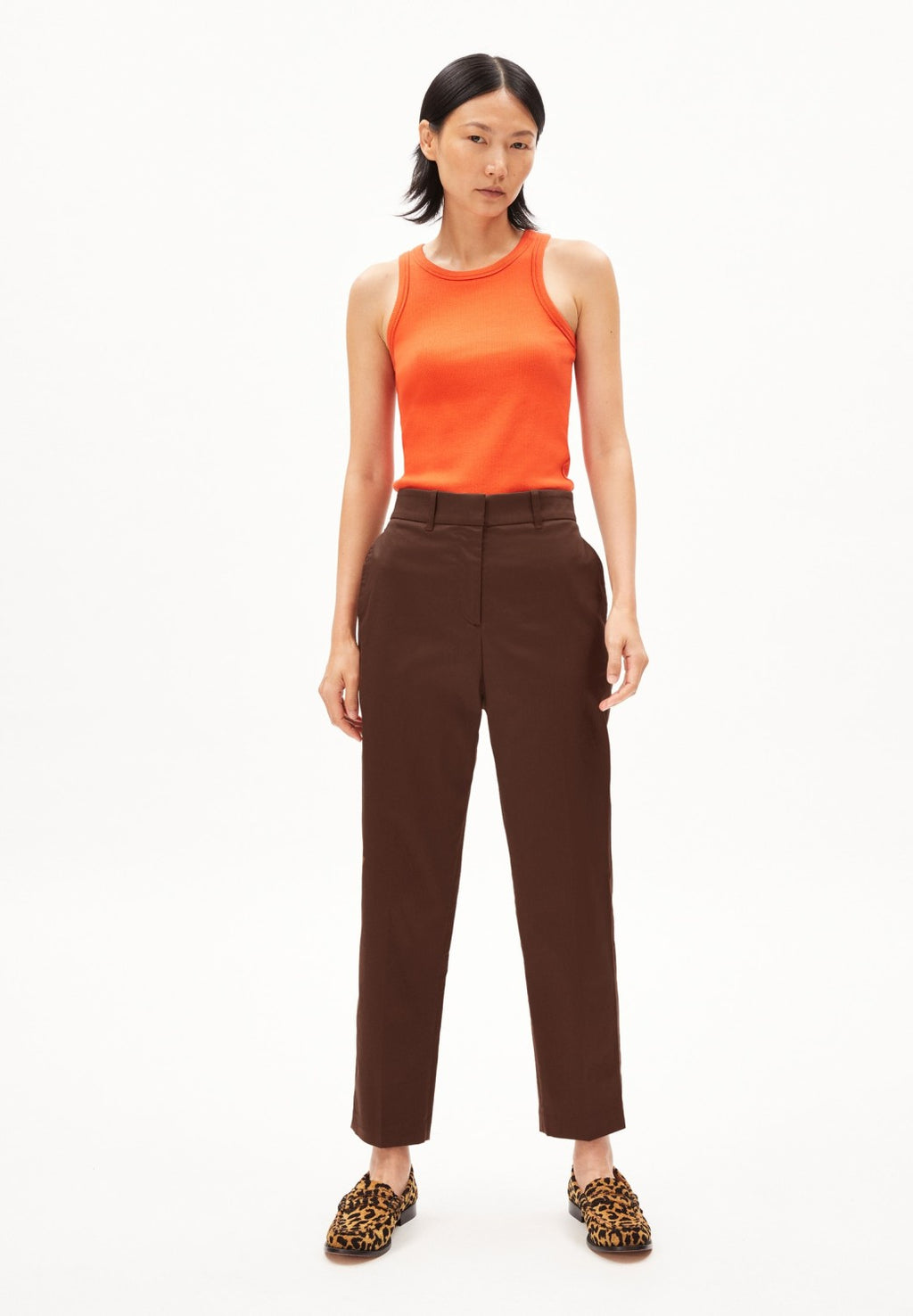 Warmaar Hose Deep Brown