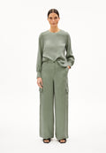 Hose Catiaa Grey Green