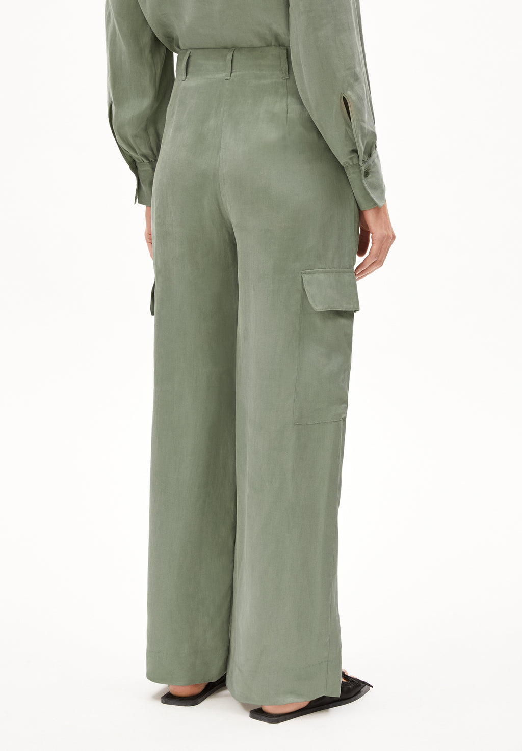 Hose Catiaa Grey Green