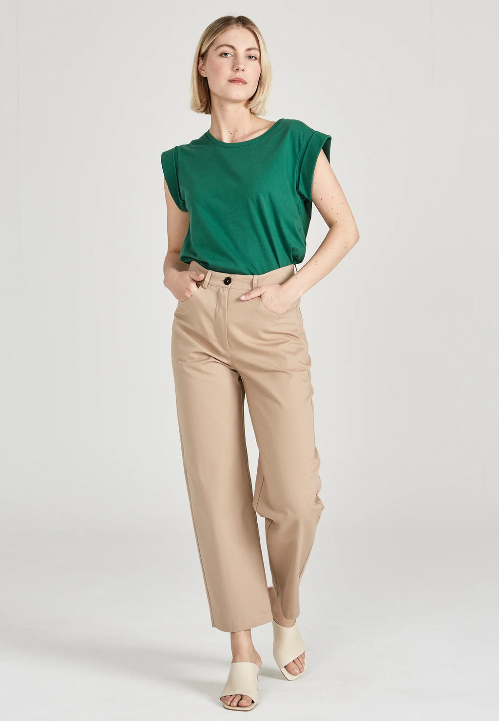 Hose Claire Light Brown